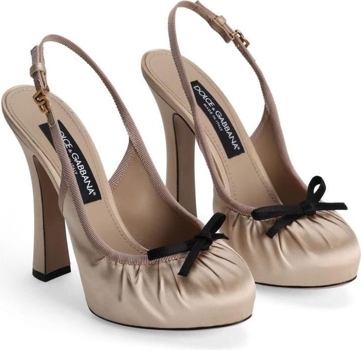Actual product image Dolce & Gabbana With Heel Beige (40)