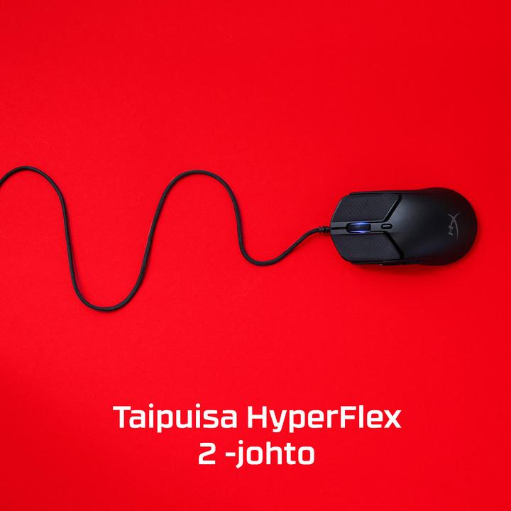 Actual product image HP HyperX Pulsefire Haste 2 Wired (Cable)