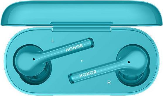 Actual product image Huawei Honor Magic Earbuds, blue (ANC, 288 h, Wireless)