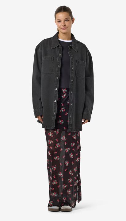 Actual product image Noisy May Jeans Shacket (S)