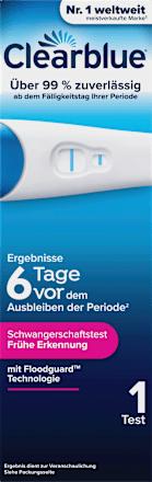Clearblue Schwangerschaftstest Ultra Frühtest 1er (1x)