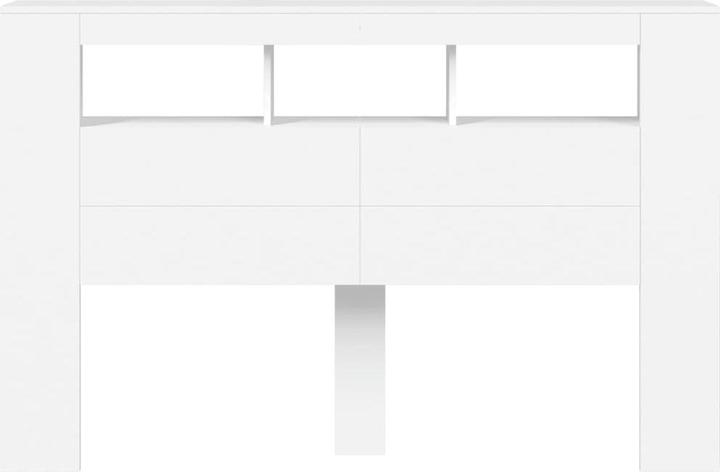 Image du produit vidaXL Tête de lit à LED (160 x 18.5 x 103.5 cm)