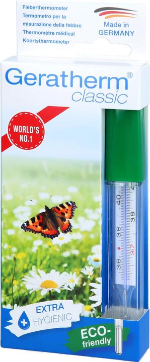 Image du produit Geratherm Thermomètre médical classique EasyFlip sans mercure