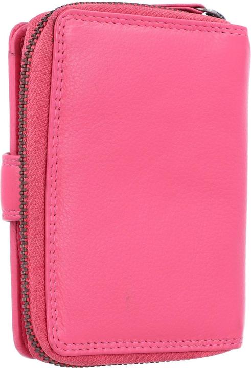 Actual product image Greenburry Spongy wallet leather 9 cm