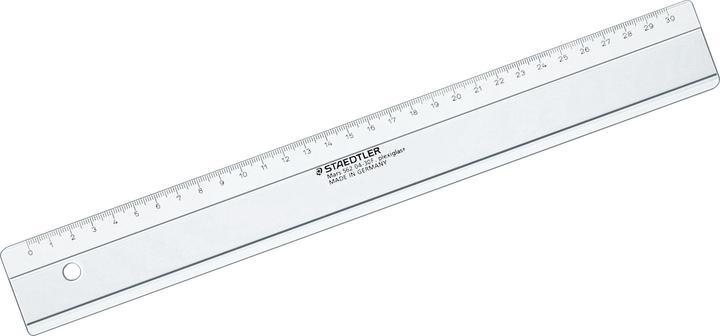 Nährwerte und Zutaten Staedtler 562 04-30F Lineal Schreibtisch-Lineal (e) (30 cm)