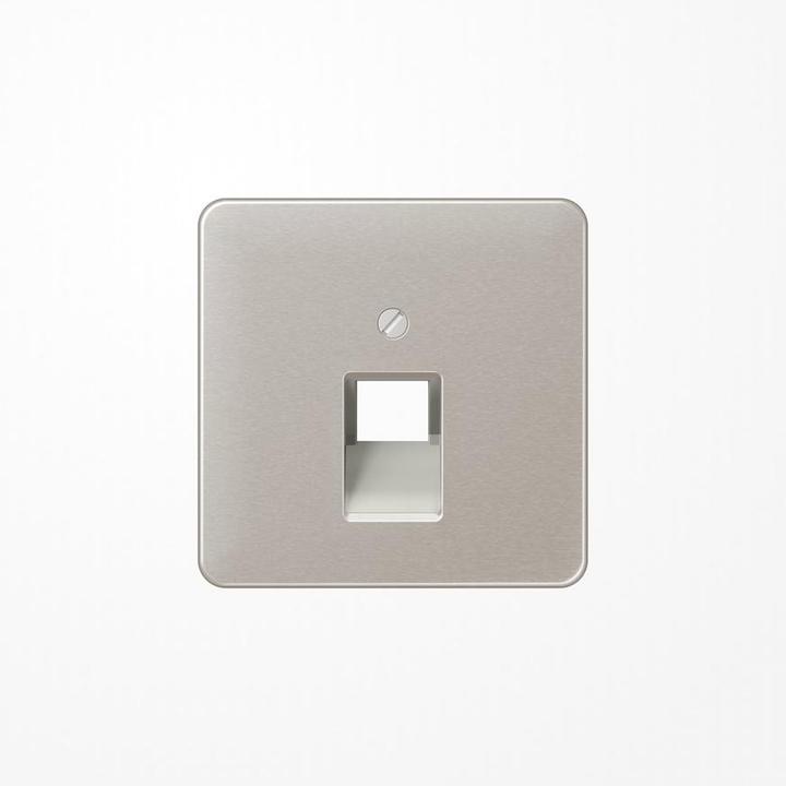 Actual product image JUNG Central plate UAE/IAE 1f CD pt glz CD569-1UAPT