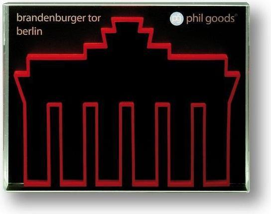Actual product image Phil Goods Guetzliform Brandenburg Gate
