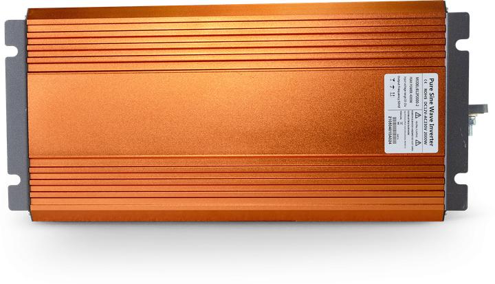 Produktbild Autosolar 2000 Watt 12V Wechselrichter