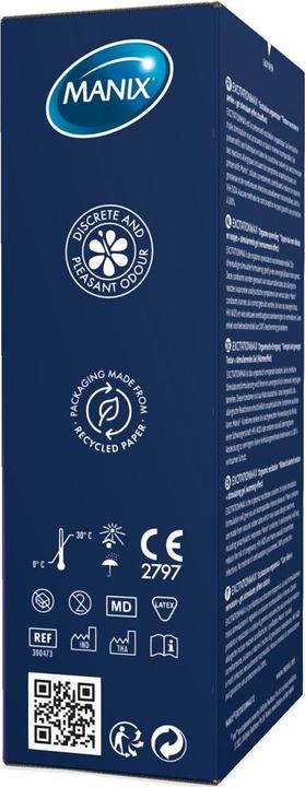 Immagine prodotto Manix Excitation Max" Orgasmic Excitation - 12 preservativi da orgasmo per una sensazione di piacere (12 pz.)