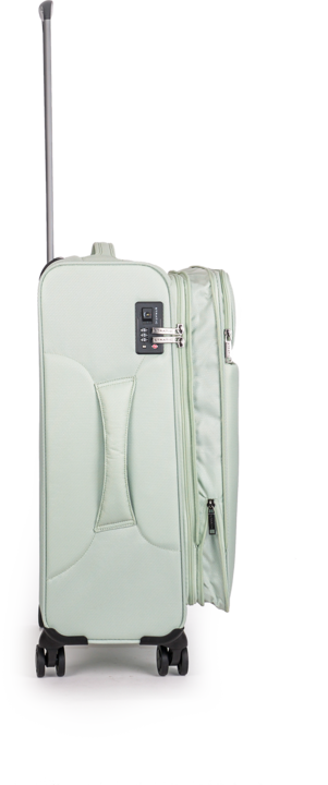 Produktbild Stratic Trolley weich LIGHT M 65cm mint (68 l, M (50 - 90l))