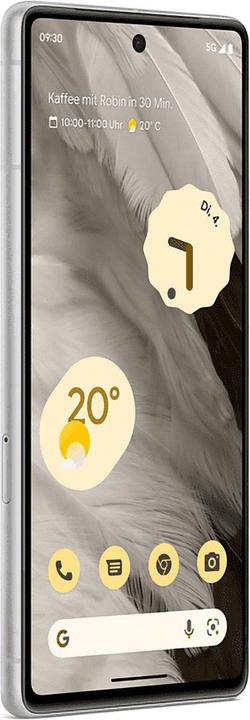 Produktbild Google Pixel 7 (256 GB, Snow, 6.30", SIM + eSIM, 5G)