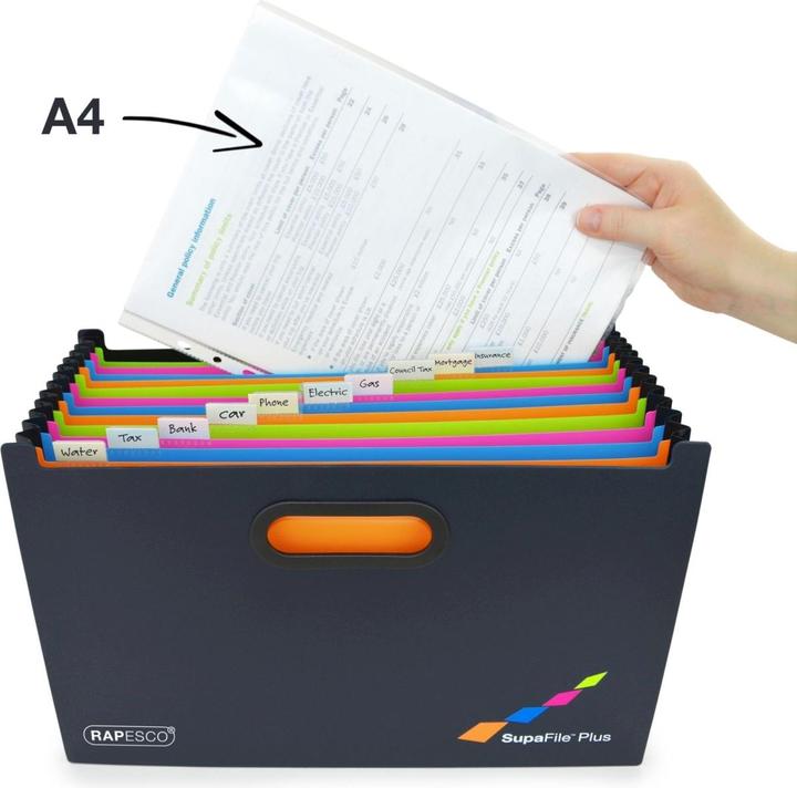 Immagine prodotto Rapesco Supafile Plus 13 (A4, 1x)