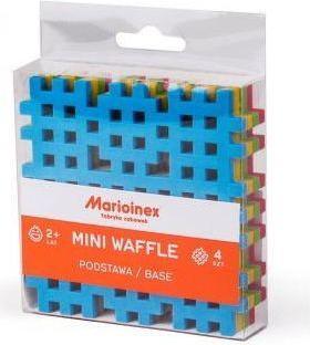 Image du produit Marioinex Mini gaufrette Mini Base 4 pièces