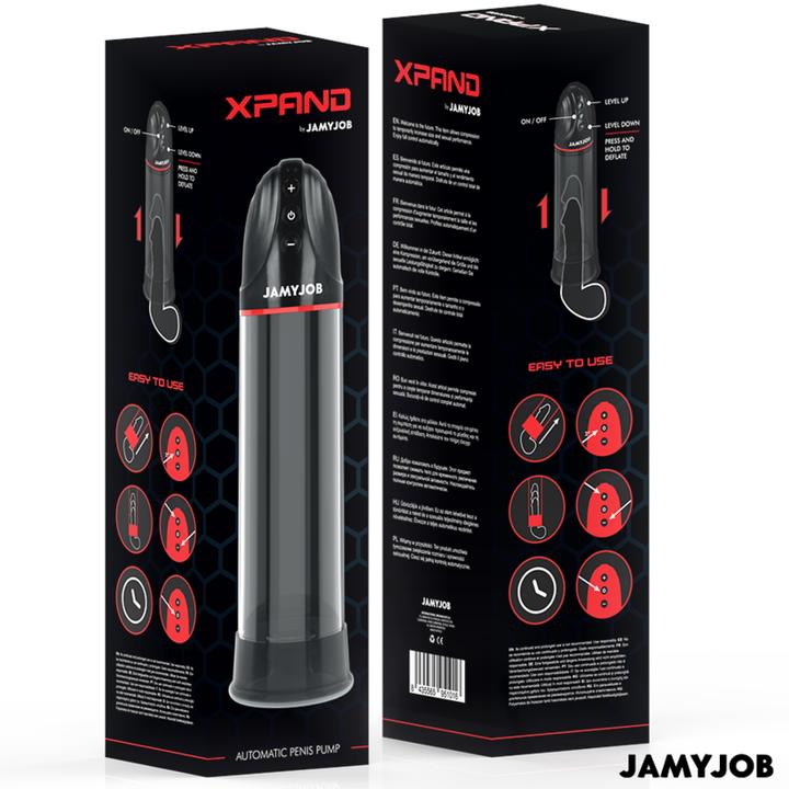 Image du produit Jamyjob Xpand Pompe Automatique 3 Niveaux D'Aspiration Gris