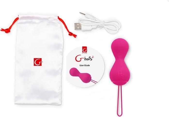 Produktbild Gvibe Gballs 2 Petal Rose
