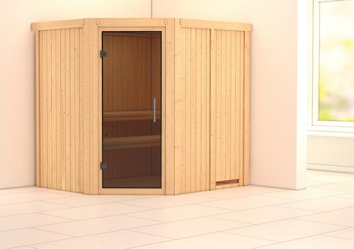 Produktbild Karibu Siirin ohne Dachkranz (Ohne Ofen)