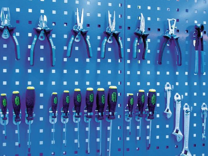 Actual product image Futuro BRW Peg board