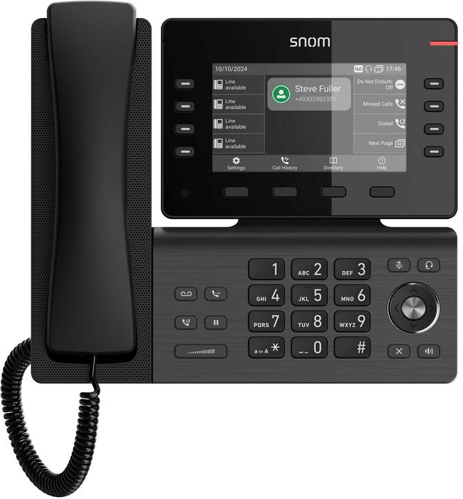 Produktbild Snom D812 SIP Tischtelefon