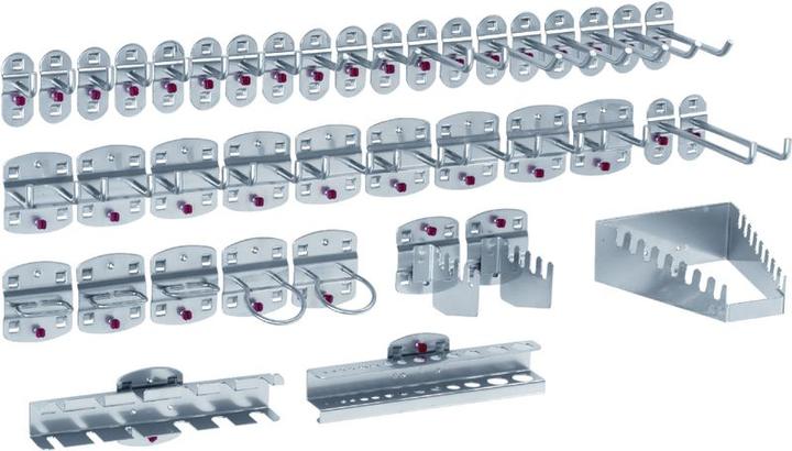 Actual product image Futuro BRW Tool holder set for peg board