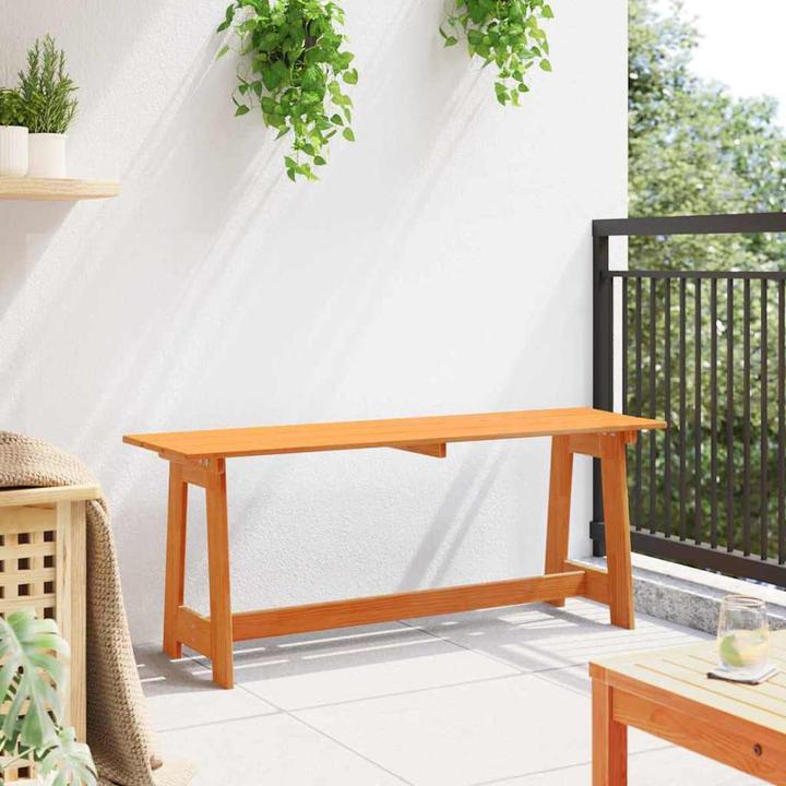 Actual product image vidaXL Garden bench