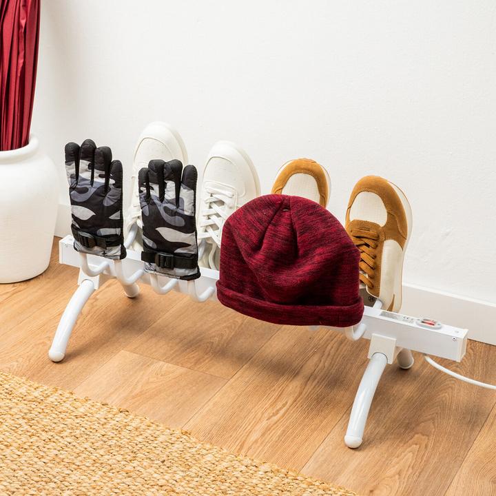Actual product image JTI Electric Shoe Drying Rack (32 x 30 x 71 cm)