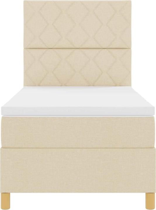 Produktbild vidaXL Bett (100 x 200 cm)