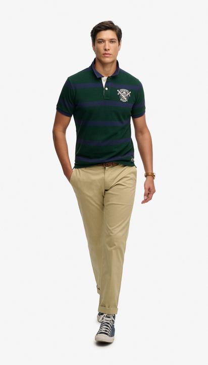 Produktbild Superdry Crest Stripe Poloshirt (M)