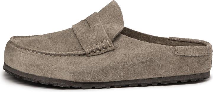 Birkenstock Naples Wrapped Suede Leather (Regular Fit) (41)