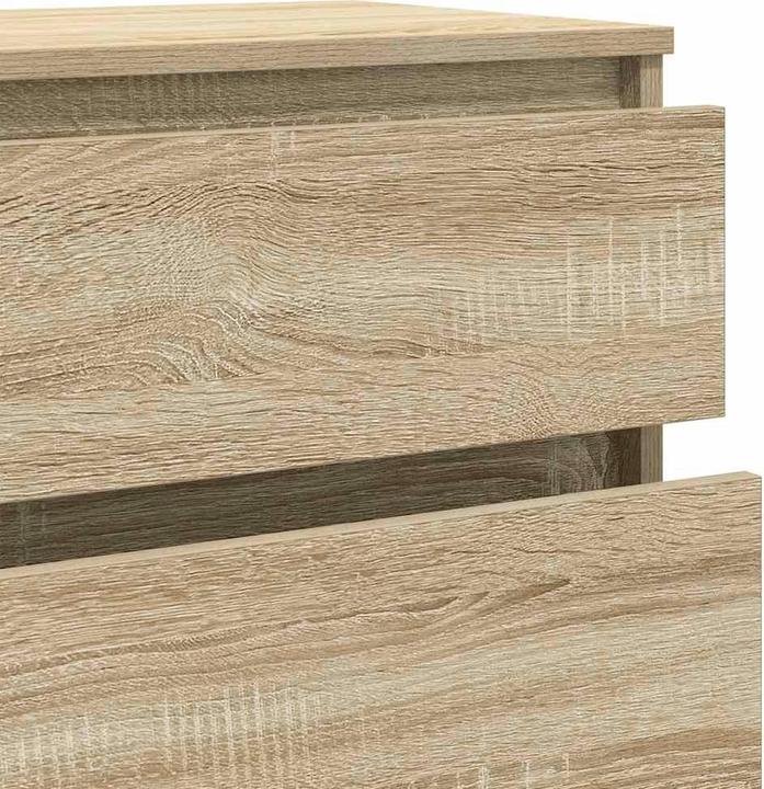 Image du produit vidaXL Schubladenschrank Sonoma-Eiche 60x36x103 cm (60 x 36 x 103 cm)