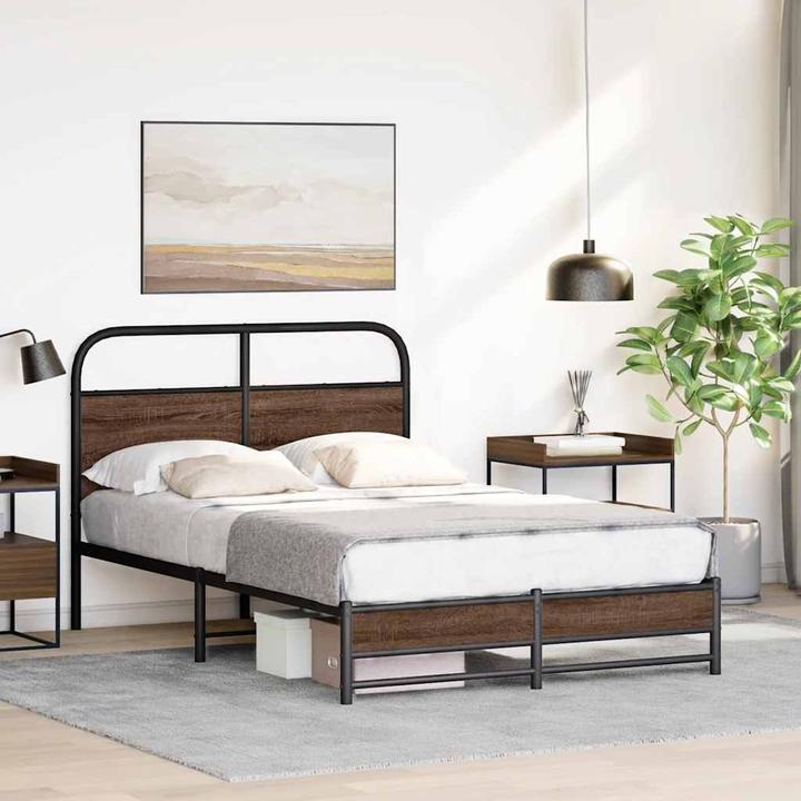 Image du produit vidaXL Bettgestell (140 x 190 cm)