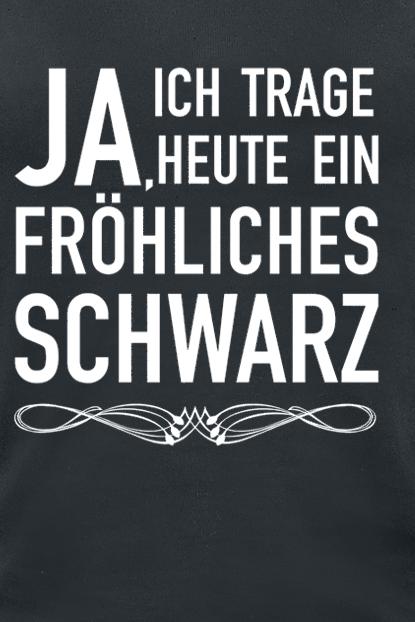 Produktbild Gaming-Sprüche Fröhliches schwarz (S)