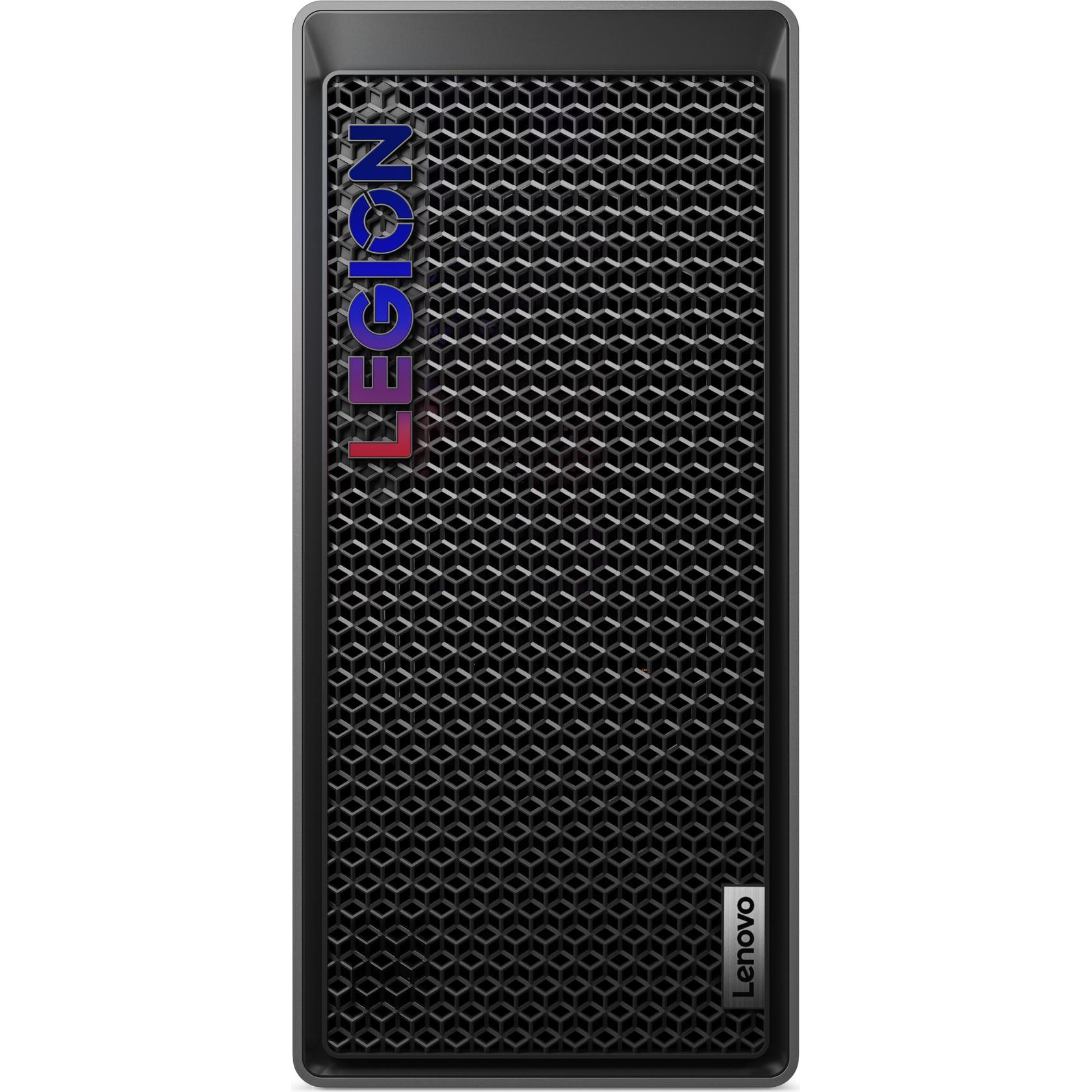 Lenovo Legion T5 (Intel Core i7-14650HX, 16 GB, 1000 GB, GeForce RTX 4060), PC, Grau