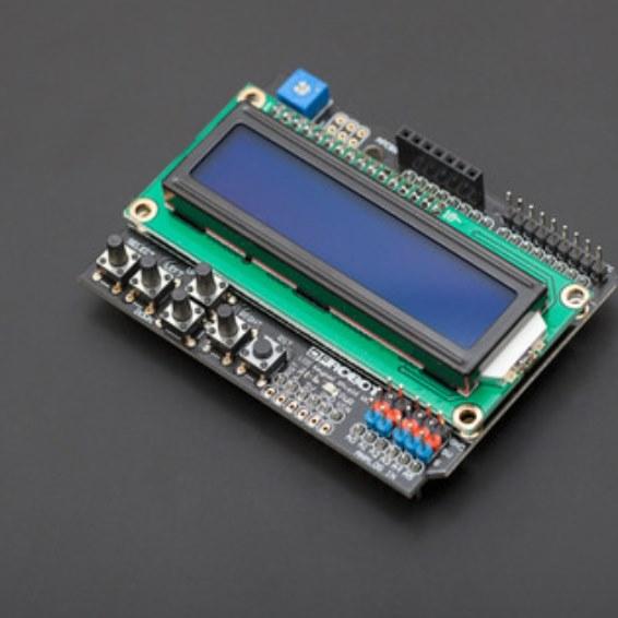 Immagine prodotto DFRobot 1602 Schermata tastiera LCD per Arduino