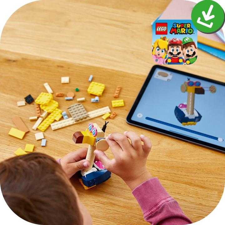 Produktbild LEGO Pickondors Picker – Erweiterungsset (71414, LEGO Super Mario)