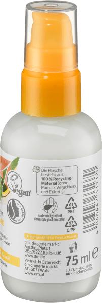 Actual product image dm alverde Nutri-Care hair serum