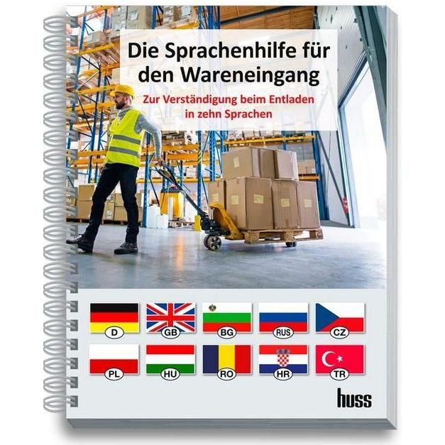 Die Sprachenhilfe für den Wareneingang, Sachbücher von Sigurd Ehringer