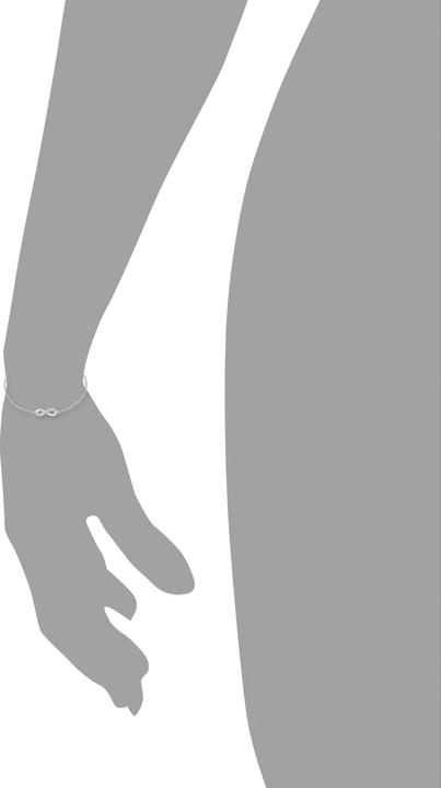 Produktbild S.Oliver Armschmuck (20 cm, Silber 925)