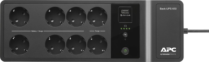Actual product image APC BE650G2-GR (650 VA, 400 W, Standby UPS)