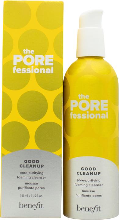 Image du produit BeneFit Cosmetics The POREfessional Good Cleanup Nettoyant moussant purifiant les pores (Mousse nettoyante, 147 ml)