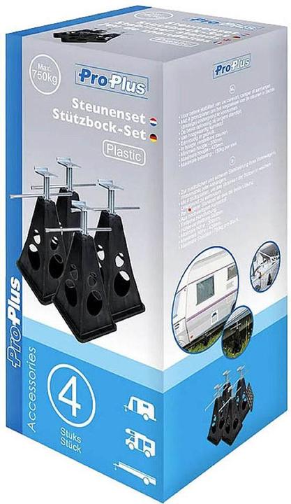 Actual product image ProPlus Support frame set plastic 4-piece