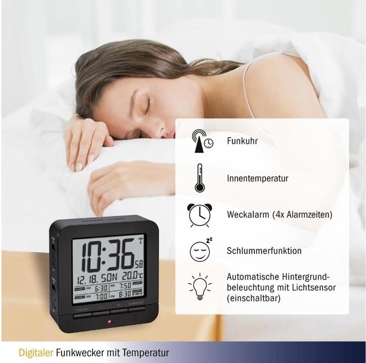 Produktbild TFA Funk-Wecker