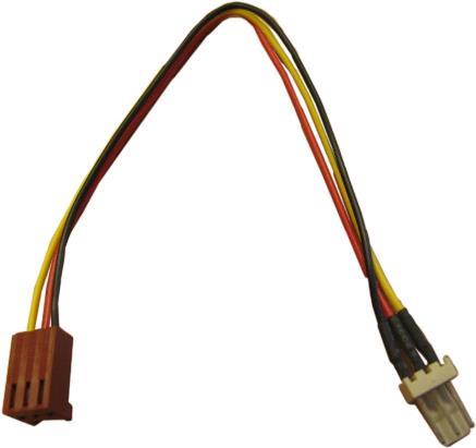 Produktbild InLine Lüfterkabel Verlängerung