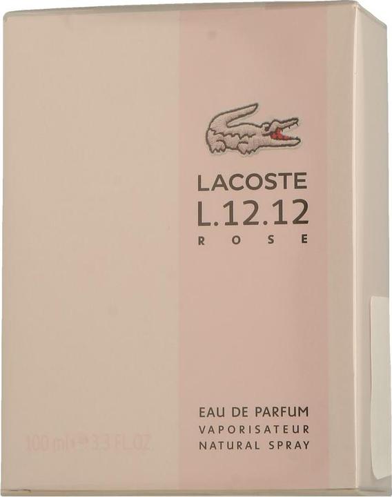 Produktbild Lacoste L.12.12 Rose EDP 100 ml (Eau de Parfum, 100 ml)