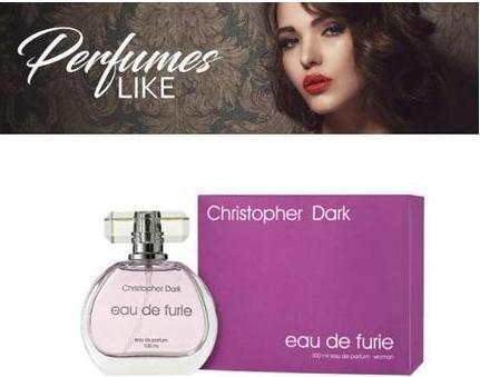 Image du produit Christopher Dark Eau De Furie EDP 100ml (Eau de parfum, 100 ml)