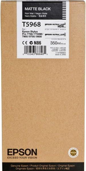 Produktbild Epson T5968 (MBK)