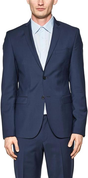 Actual product image s.Oliver Black Label Slim Fit Wool Blend Jacket (48)