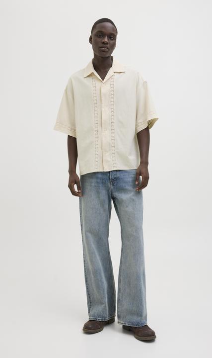 Produktbild Jack & Jones Wide Fit Hemd Hemd (M)