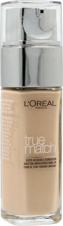 Image du produit L'Oréal Paris True Match True Matcoolh Founeutraldationeutral 0.5.neutral. Porcoolelaineutral 30 ml (0.5N Porcelaine, Lumière neutre, Porcelain)