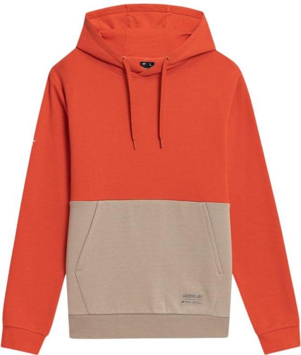 Produktbild 4F Bluza męska H4Z22-BLM027 Pomarańczowy neon r.M (M)
