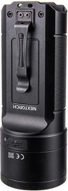 Actual product image Nextorch Taktische LED-Taschenlampe HL10, 10'000 Lumn (inkl. Akku) (13.40 cm, 10000 lm)